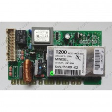 Электронный модуль minisel 546079500 стиральной машины Ardo 651017901 Электронный модуль minisel 546079500 стиральной машины Ardo 651017901