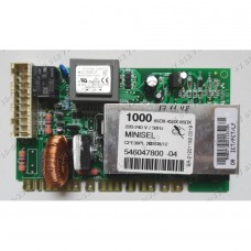 Электронный модуль minisel 546047800 стиральной машины Ardo FLS101L SED1010 Электронный модуль minisel 546047800 стиральной машины Ardo FLS101L SED1010