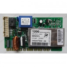 Электронный модуль minisel 546047900 стиральной машины Ardo 651017661 Электронный модуль minisel 546047900 стиральной машины Ardo 651017661