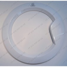 Обод люка внешний стиральной машины Indesit IWUB4085, IWUC4085CIS, IWUD4085CIS, IWUD4105PL/E Обод люка внешний стиральной машины Indesit IWUB4085, IWUC4085CIS, IWUD4085CIS, IWUD4105PL/E