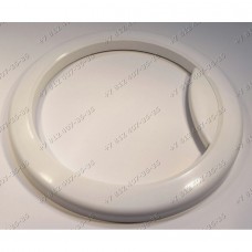 Обод люка внешний стиральной машины Indesit WDS1040TX, WDP2040TXS, WDS1045TXR, WDS1040TXR Обод люка внешний стиральной машины Indesit WDS1040TX, WDP2040TXS, WDS1045TXR, WDS1040TXR