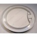Обод люка внешний стиральной машины Indesit WDS1040TX, WDP2040TXS, WDS1045TXR, WDS1040TXR Обод люка внешний стиральной машины Indesit WDS1040TX, WDP2040TXS, WDS1045TXR, WDS1040TXR