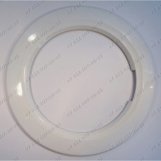 Внешний обод люка стиральной машины Indesit WD83XE, WG1130TG, WG1233TG, WG1285WG, WGD833F Внешний обод люка стиральной машины Indesit WD83XE, WG1130TG, WG1233TG, WG1285WG, WGD833F