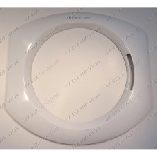 Внешний обод люка стиральной машины Ariston AVSL109R, AVL95EX, AVSL80R, AVSF88PL, AVSL129R, AVSL8E Внешний обод люка стиральной машины Ariston AVSL109R, AVL95EX, AVSL80R, AVSF88PL, AVSL129R, AVSL8E