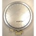 Конфорка стеклокерамика двухзонная для плиты Ariston Indesit Конфорка стеклокерамика двухзонная для плиты Ariston Indesit