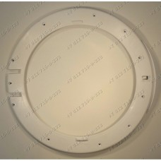 Внутренний обод люка в сборе с ручкой и крючком стиральной машины Gorenje WS 41081 Внутренний обод люка в сборе с ручкой и крючком стиральной машины Gorenje WS 41081