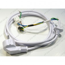 Cетевой шнур стиральной машины LG F80B8MD, F1088LD, FH2G6WD4, FH2G6WDNR4.ALSPMVI Cетевой шнур стиральной машины LG F80B8MD, F1088LD, FH2G6WD4, FH2G6WDNR4.ALSPMVI