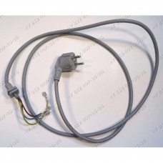 Cетевой шнур стиральной машины Bosch WAE20160OE/01, WAE20441OE/13, WAS20443OE/07 Cетевой шнур стиральной машины Bosch WAE20160OE/01, WAE20441OE/13, WAS20443OE/07