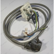 Cетевой шнур стиральной машины Beko WKD25105TS, WKB60821PTM Cетевой шнур стиральной машины Beko WKD25105TS, WKB60821PTM
