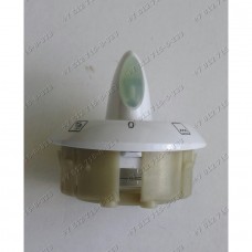 Ручка режимов работы духовки белая для плиты Beko BR312HB 250944174 Ручка режимов работы духовки белая для плиты Beko BR312HB 250944174