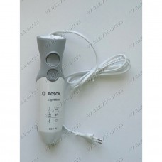 Моторная часть в сборе с сетевым шнуром для блендера Bosch MSM66150RU/01 Моторная часть в сборе с сетевым шнуром для блендера Bosch MSM66150RU/01