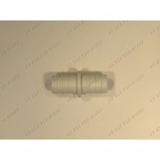 Cоединитель сливных шлангов (штуцер) стиральной машины d 19/22 мм Cоединитель сливных шлангов (штуцер) стиральной машины d 19/22 мм