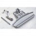 Ручка люка серебристая стиральной машины Ariston ARXD105CIS/S, ARXF105CIS/S, ARXXD105CIS/S Ручка люка серебристая стиральной машины Ariston ARXD105CIS/S, ARXF105CIS/S, ARXXD105CIS/S
